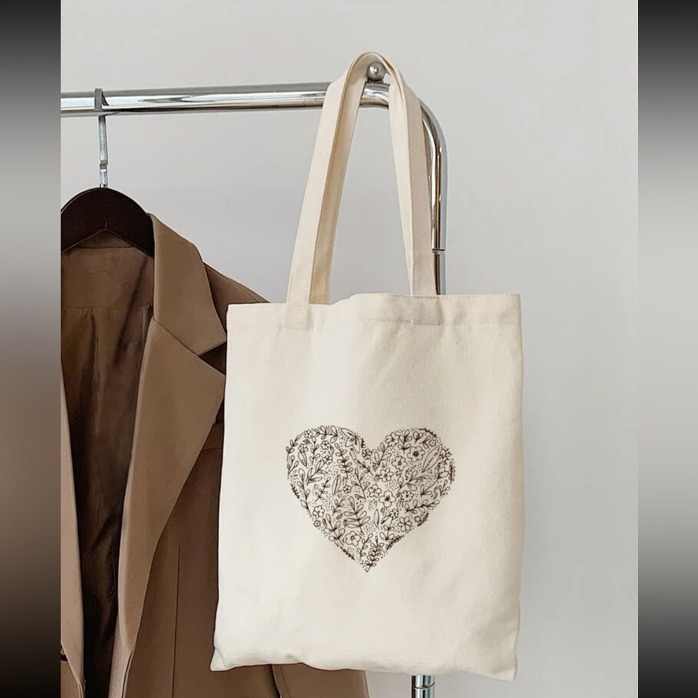 Cream Shopper Bag
